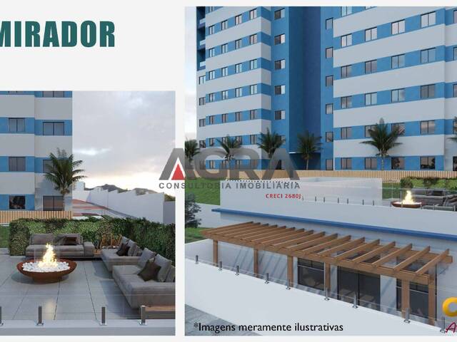#47 - Apartamento para Venda em Vitória da Conquista - BA
