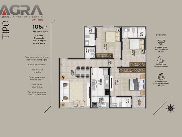 Apartamento para Venda em Vitória da Conquista - 5