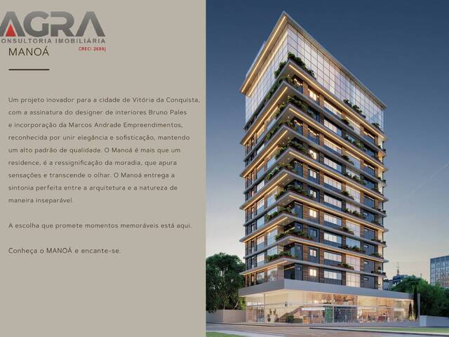 Apartamento para Venda em Vitória da Conquista - 2