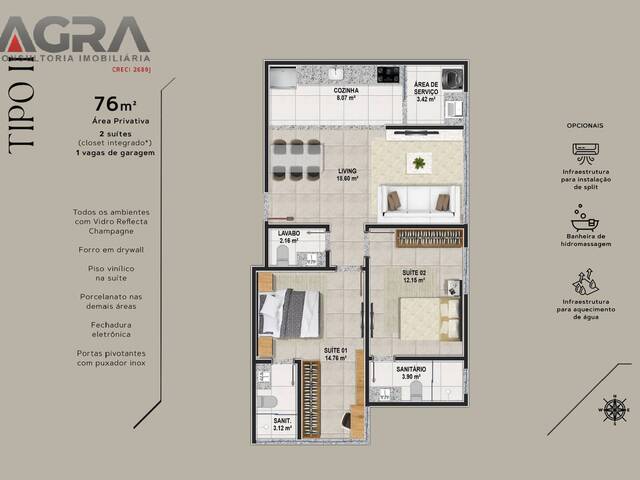 Apartamento para Venda em Vitória da Conquista - 5