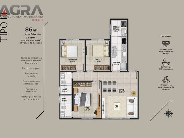 Apartamento para Venda em Vitória da Conquista - 5