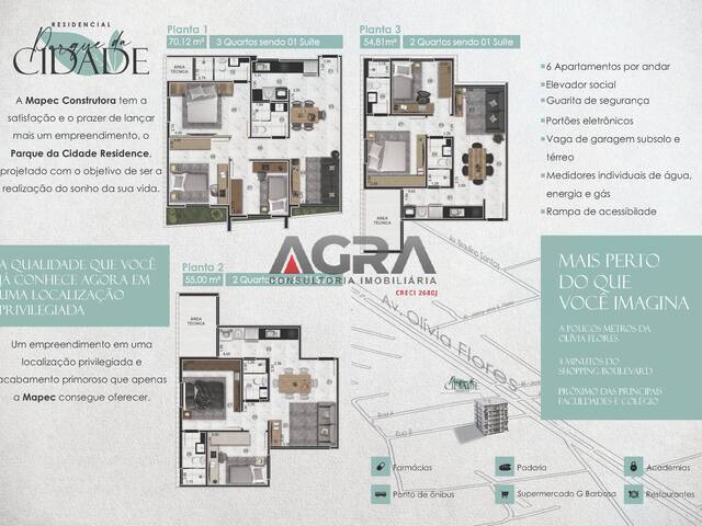 #123 - Apartamento para Venda em Vitória da Conquista - BA - 2