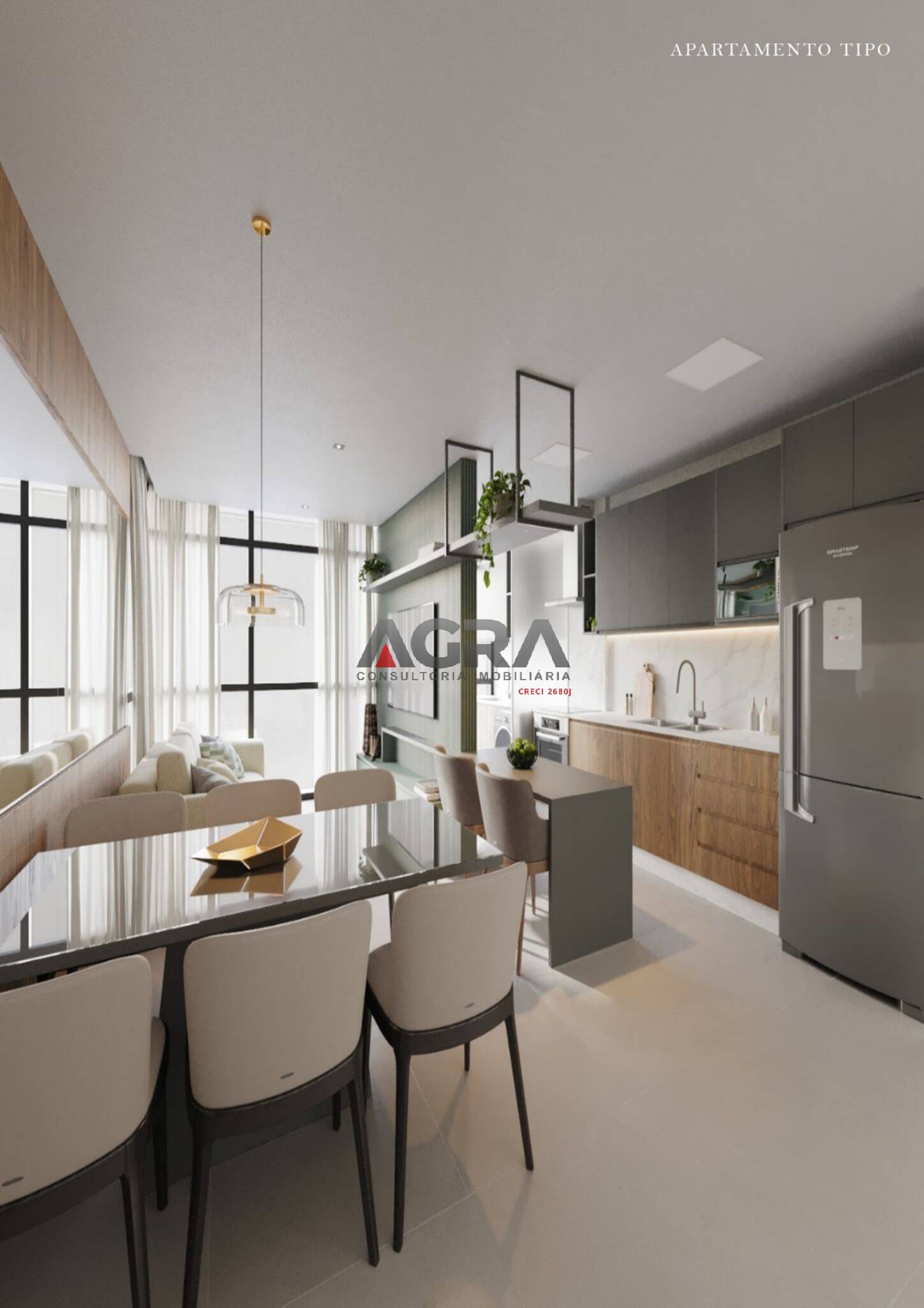 Apartamento à venda com 3 quartos, 130m² - Foto 6