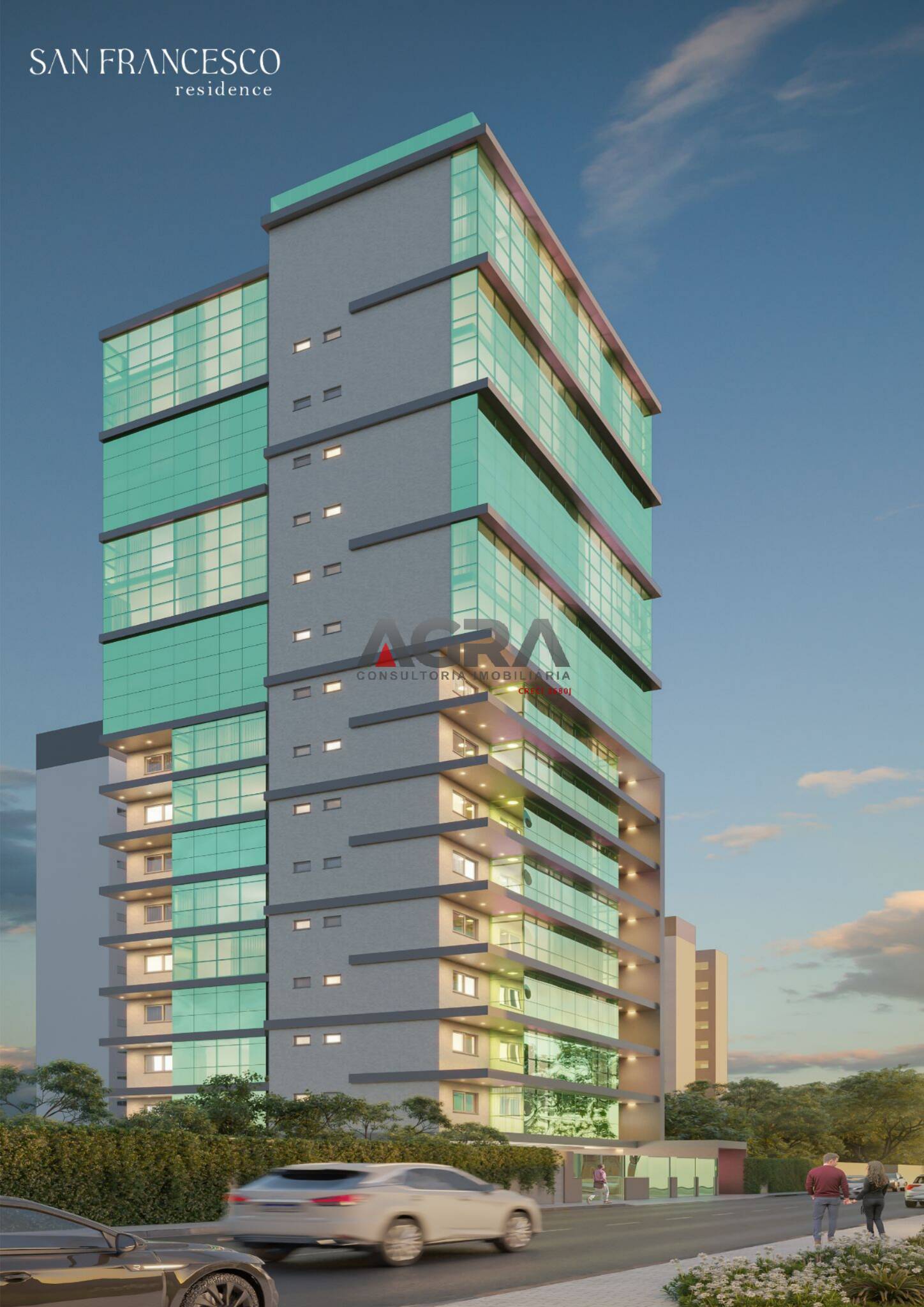 Apartamento à venda com 3 quartos, 130m² - Foto 2