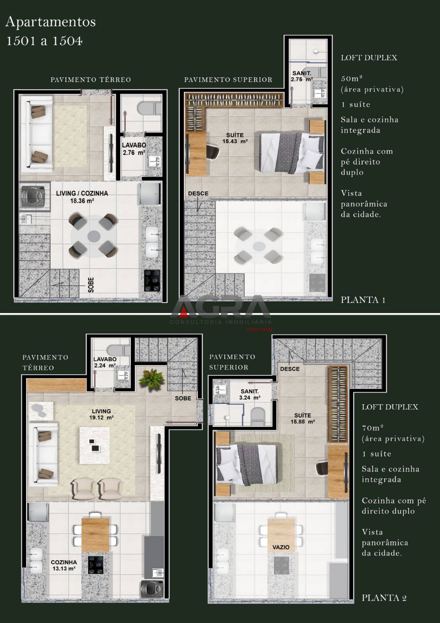 Apartamento à venda com 3 quartos, 130m² - Foto 11