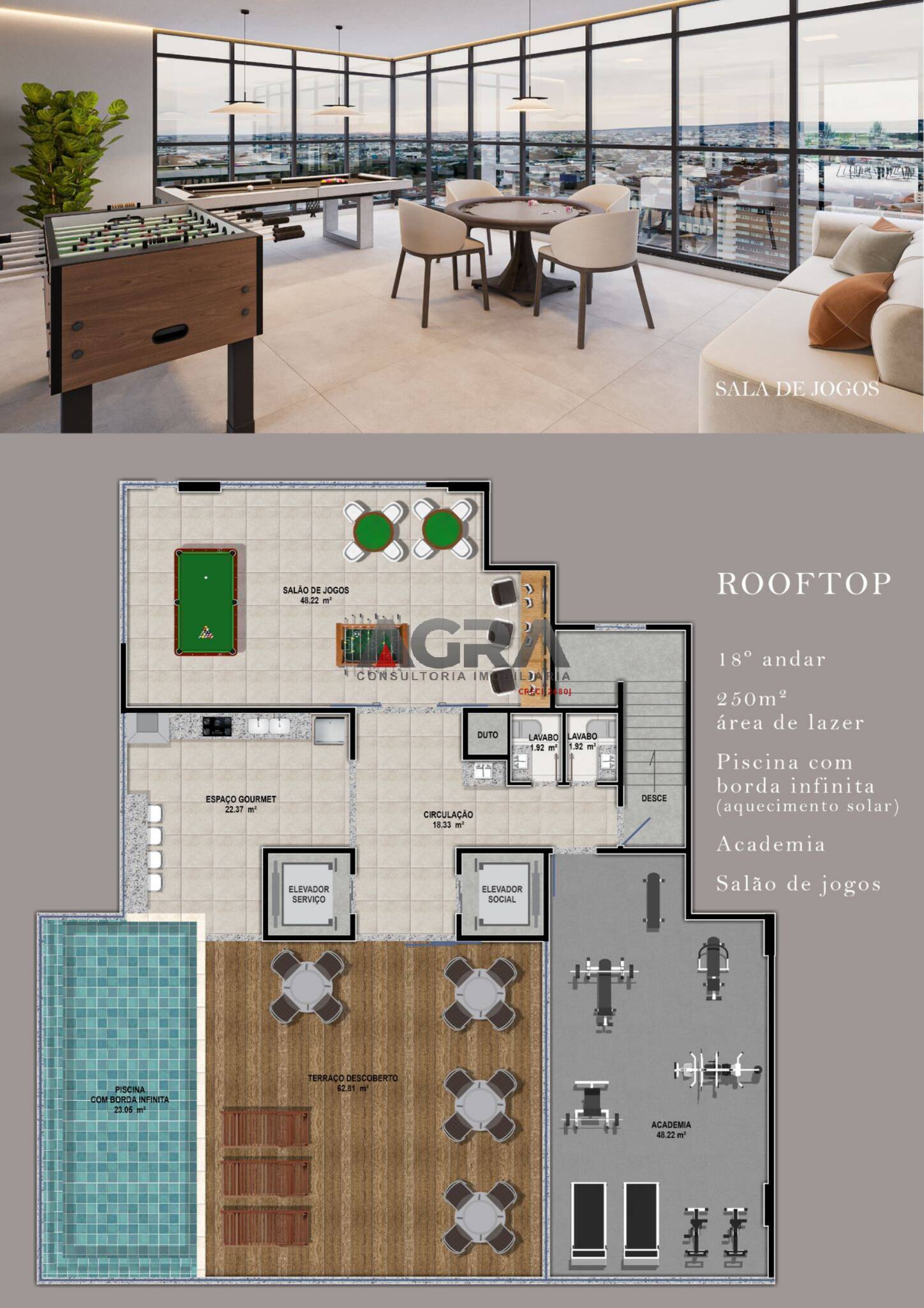 Apartamento à venda com 3 quartos, 130m² - Foto 5