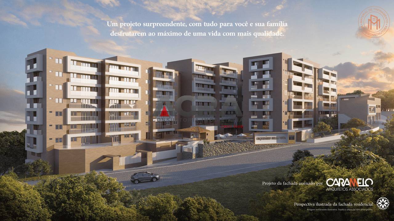 Apartamento à venda com 3 quartos, 90m² - Foto 2