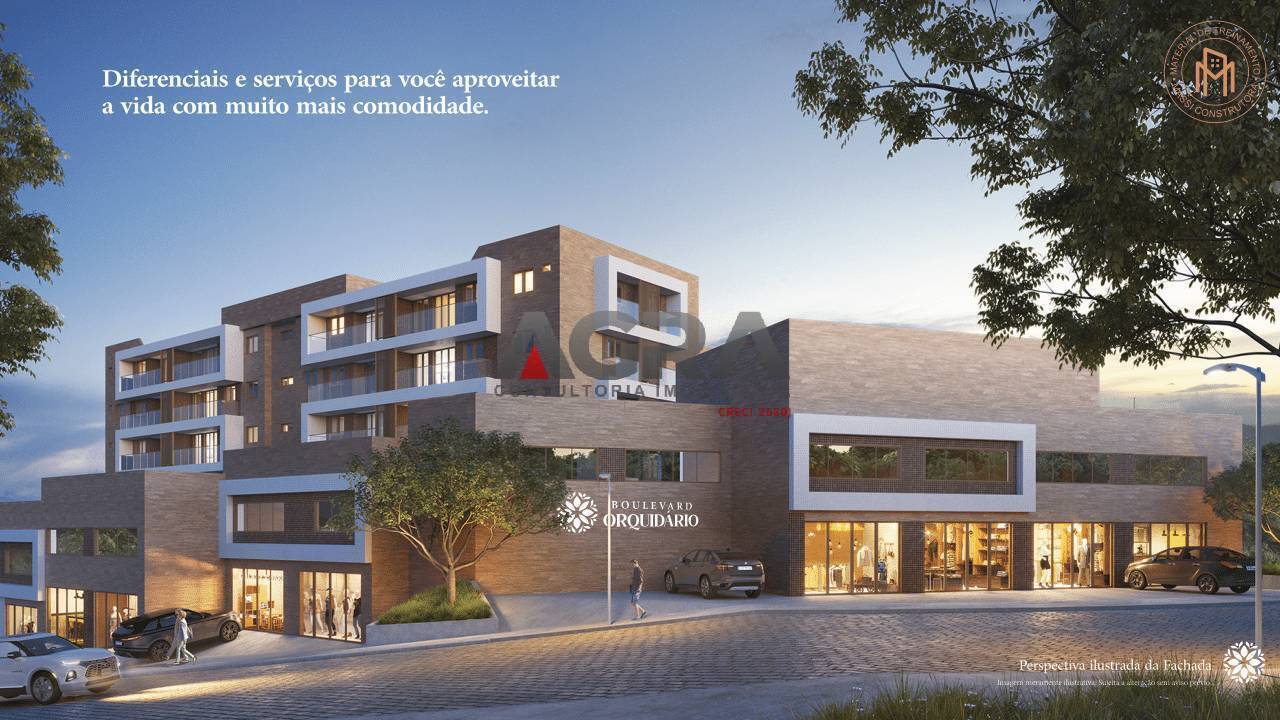 Apartamento à venda com 3 quartos, 90m² - Foto 1
