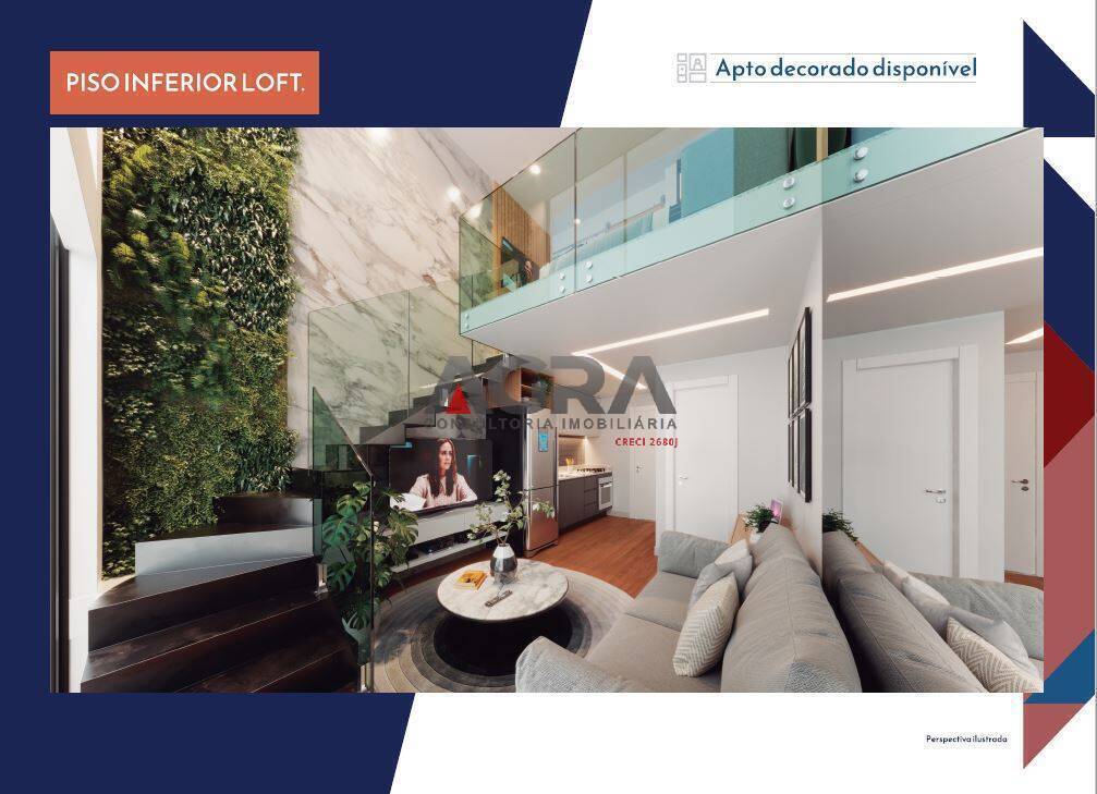 Apartamento à venda com 1 quarto, 36m² - Foto 16