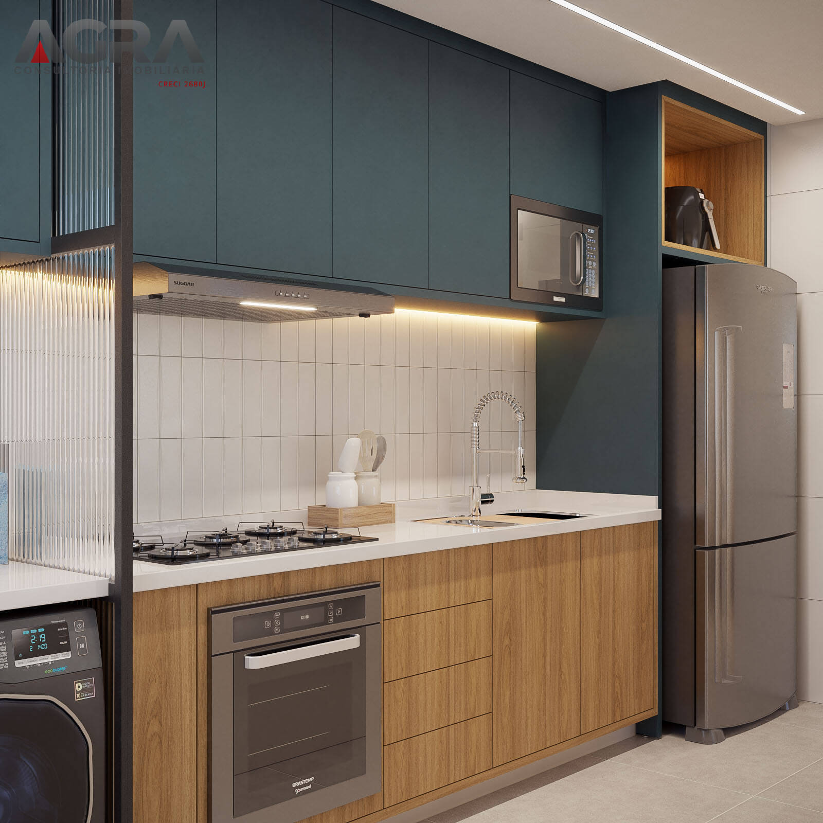 Apartamento à venda com 2 quartos, 51m² - Foto 29