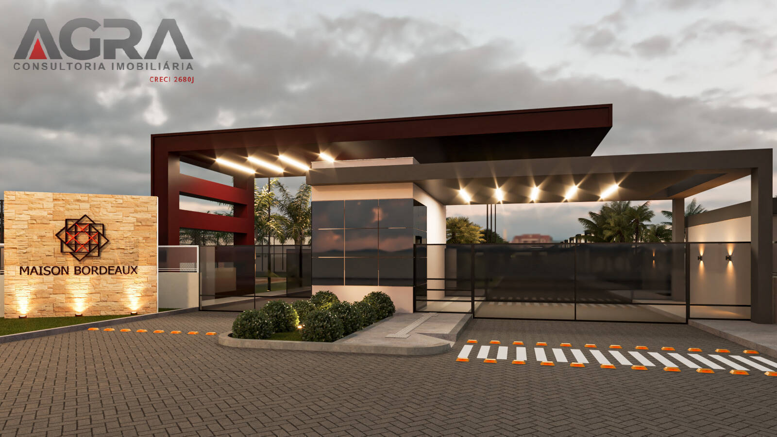 Casa de Condomínio, 3 quartos - Foto 1