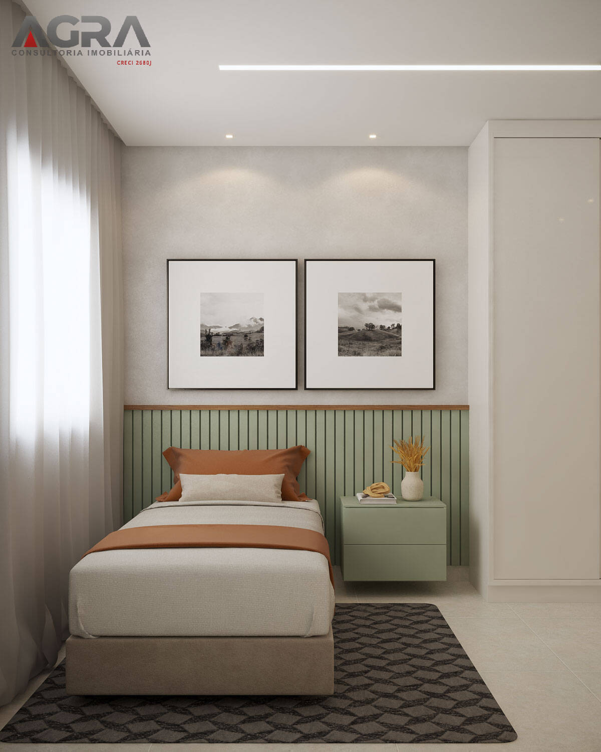 Casa de Condomínio, 3 quartos - Foto 4