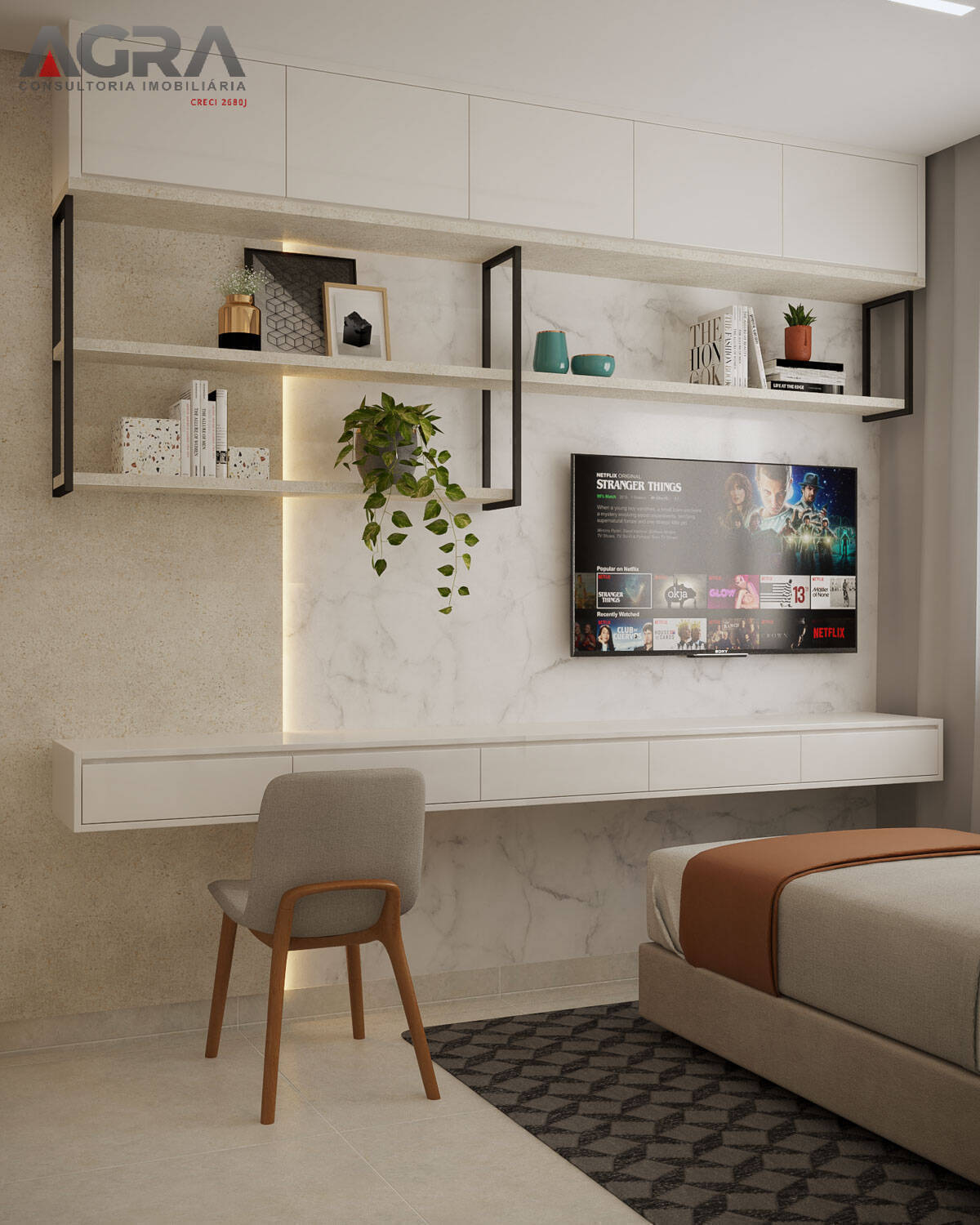 Casa de Condomínio, 3 quartos - Foto 5