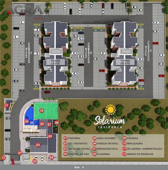 Apartamento, 3 quartos, 67 m² - Foto 3