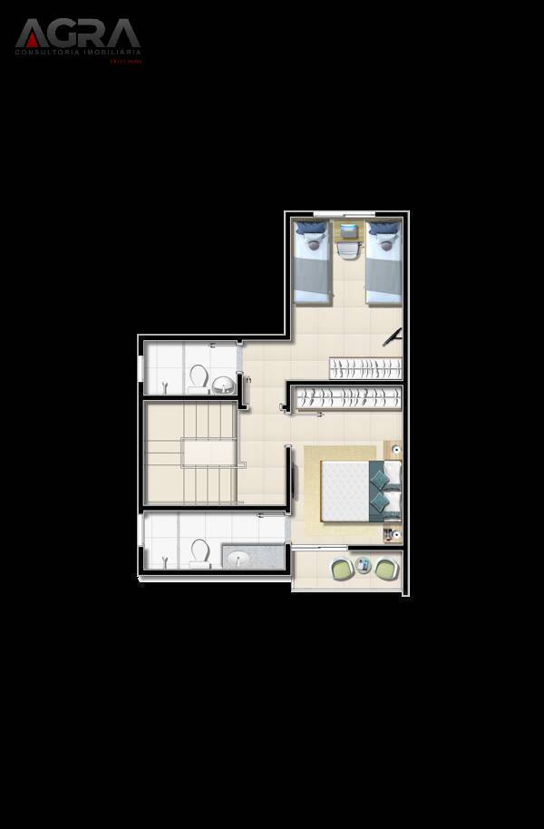Casa de Condomínio à venda com 2 quartos, 86m² - Foto 17