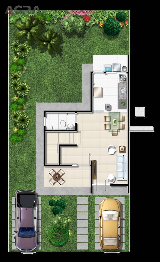 Casa de Condomínio à venda com 2 quartos, 86m² - Foto 16