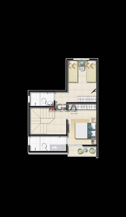 Casa de Condomínio à venda com 3 quartos, 96m² - Foto 17