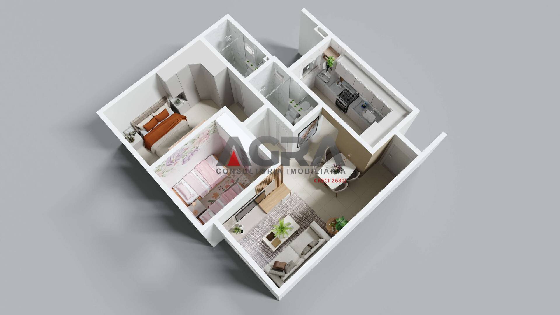 Apartamento à venda com 2 quartos, 45m² - Foto 11