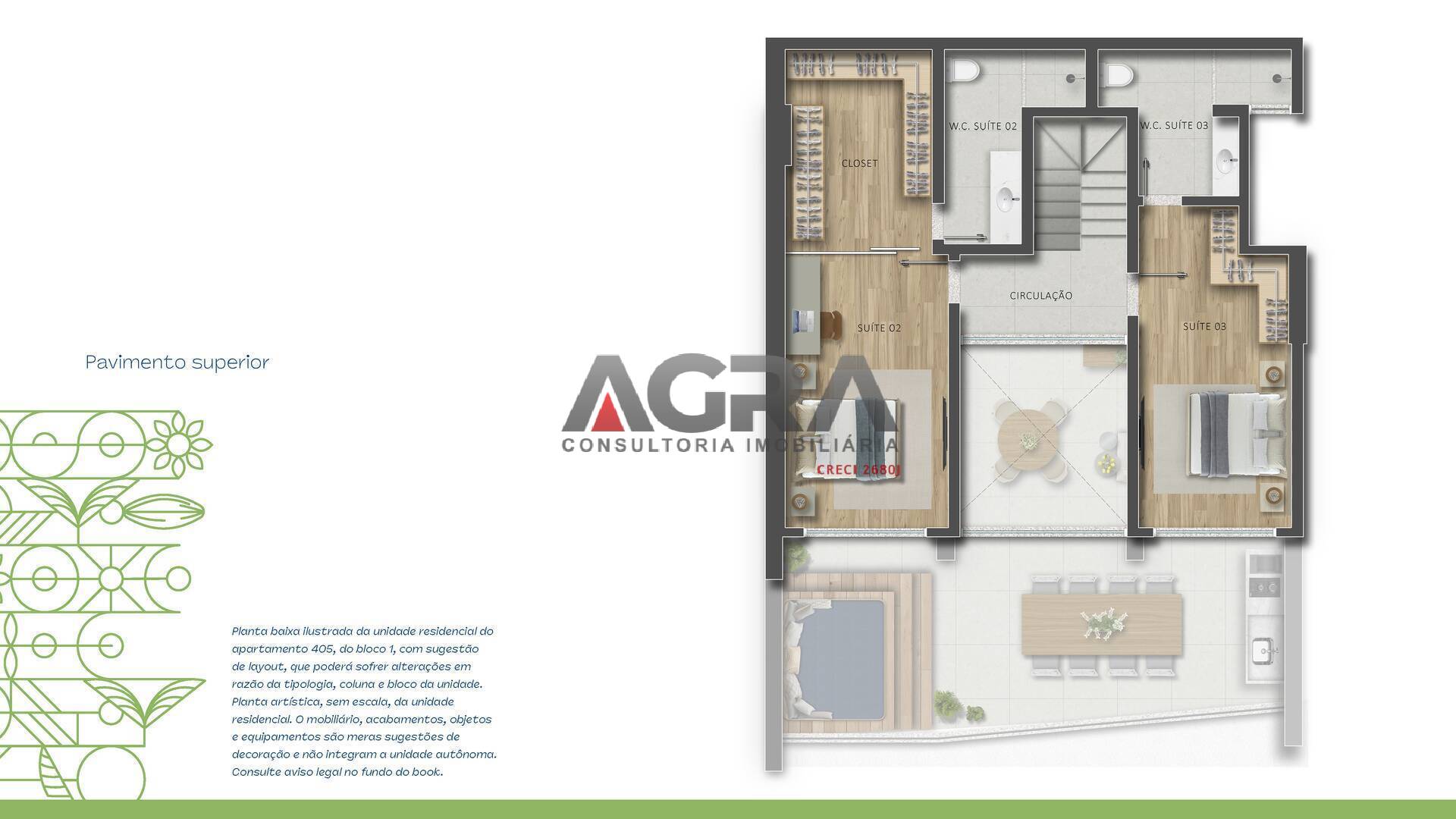 Apartamento à venda com 3 quartos, 165m² - Foto 9
