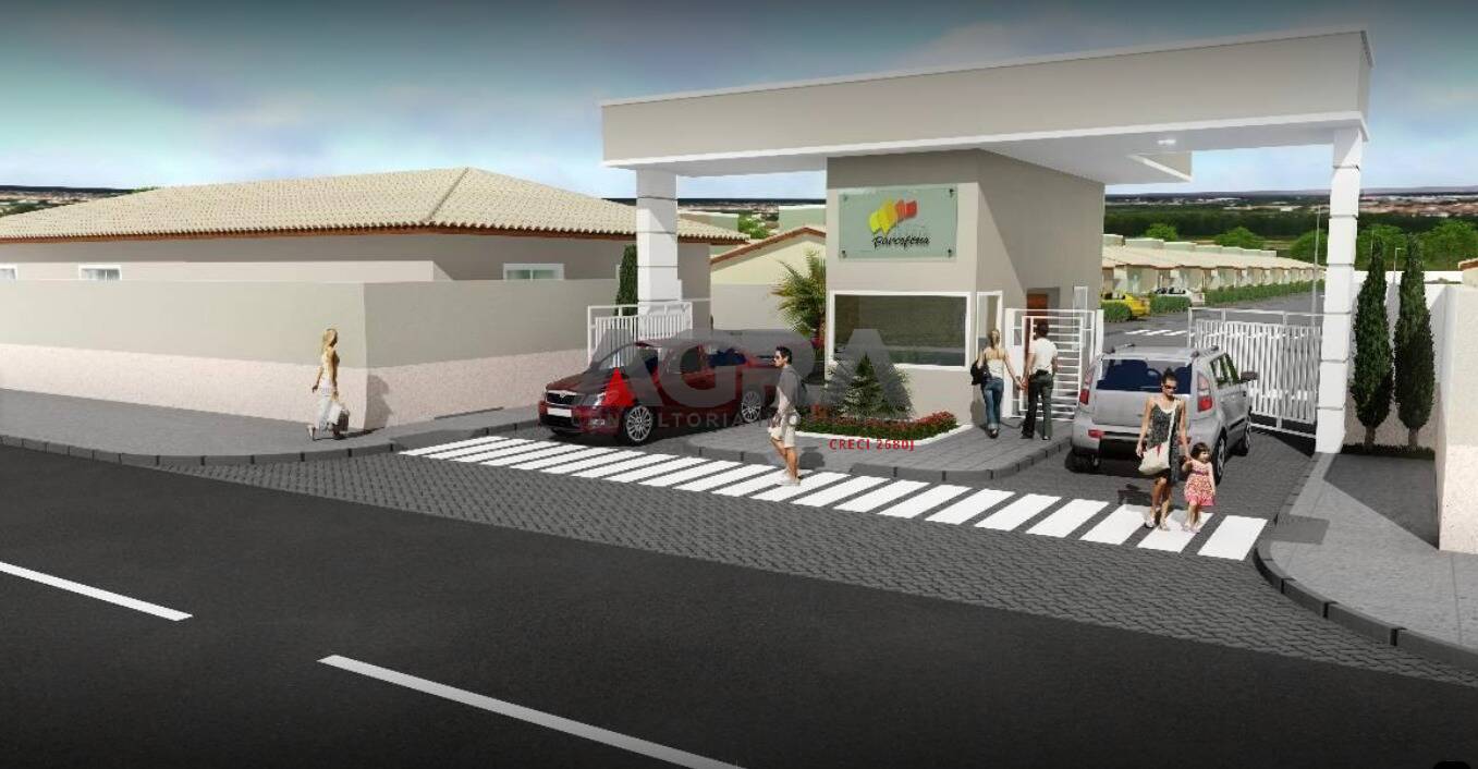 Casa de Condomínio, 3 quartos - Foto 1