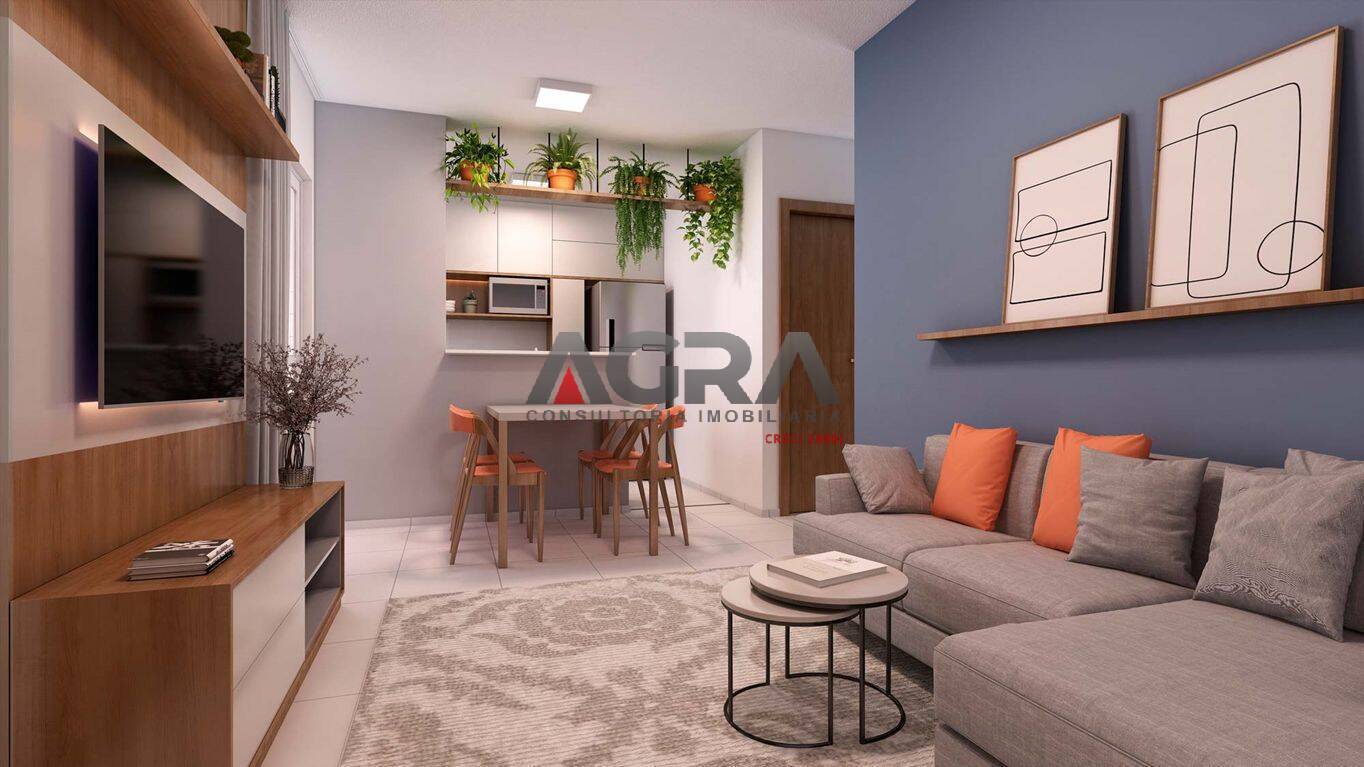 Apartamento, 2 quartos - Foto 3