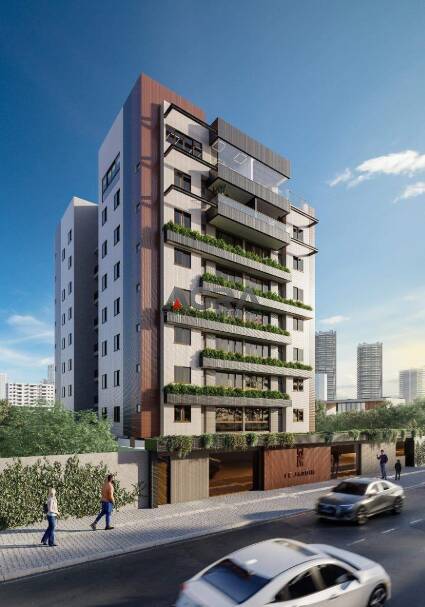Apartamento à venda com 3 quartos, 97m² - Foto 1