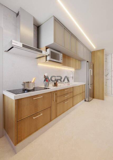 Apartamento à venda com 3 quartos, 97m² - Foto 2