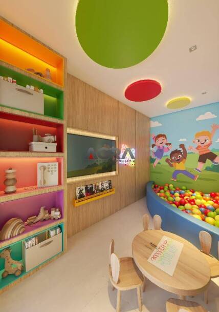 Apartamento à venda com 3 quartos, 97m² - Foto 3