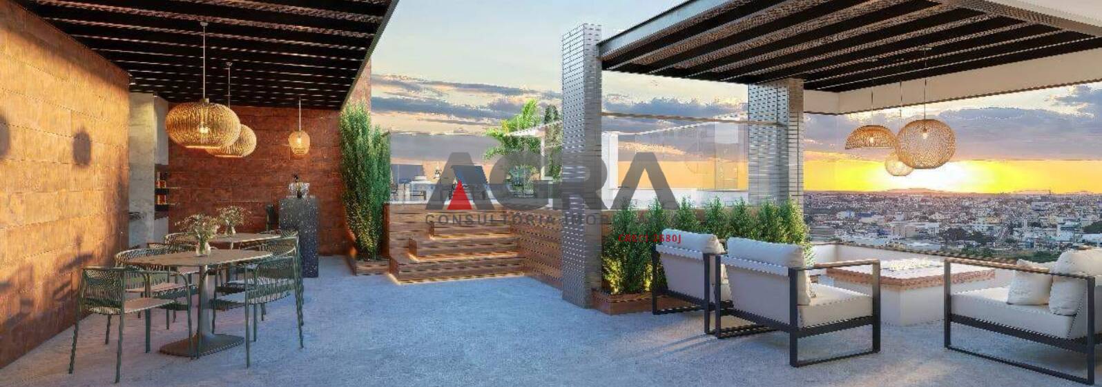 Apartamento à venda com 3 quartos, 97m² - Foto 4
