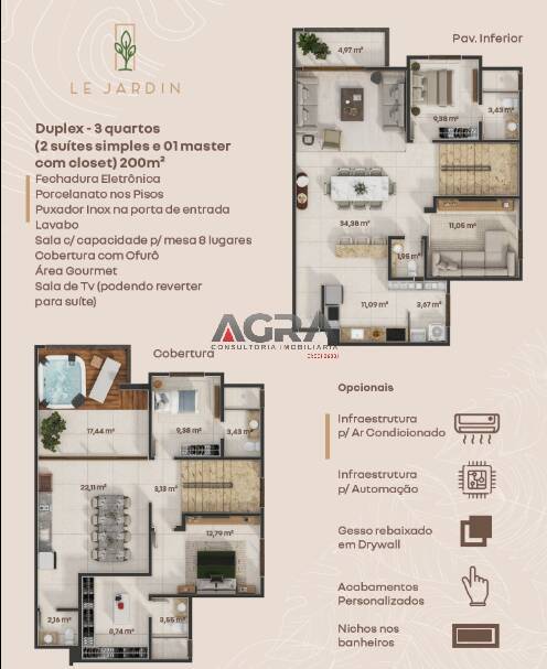 Apartamento à venda com 3 quartos, 97m² - Foto 15
