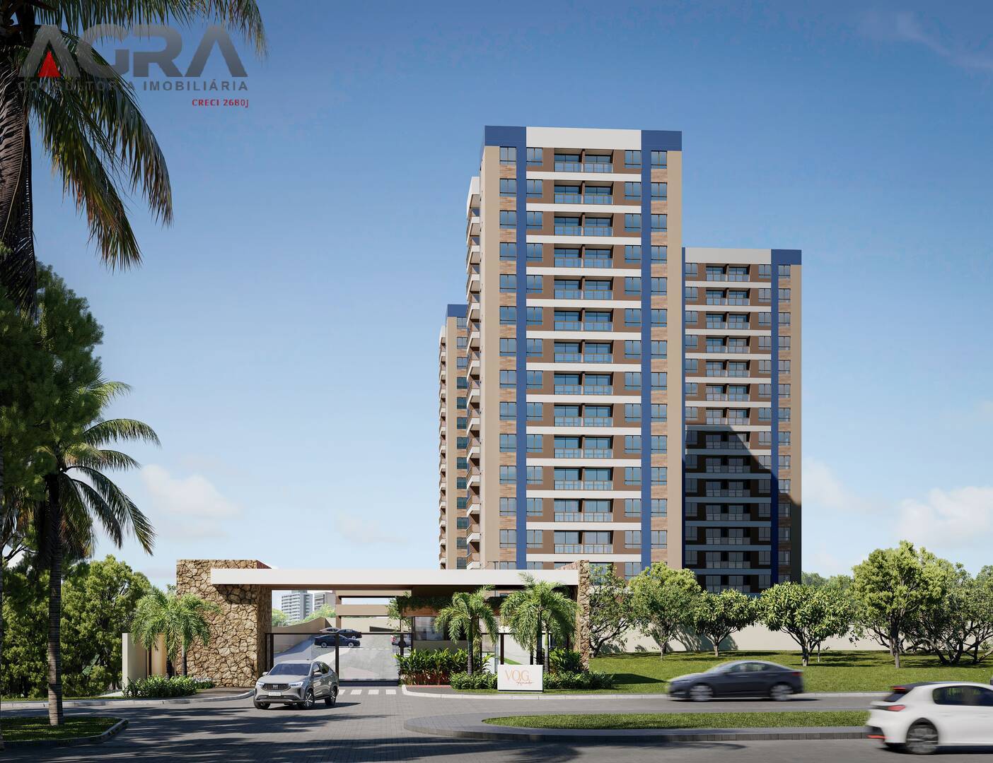 Apartamento, 2 quartos, 55 m² - Foto 1