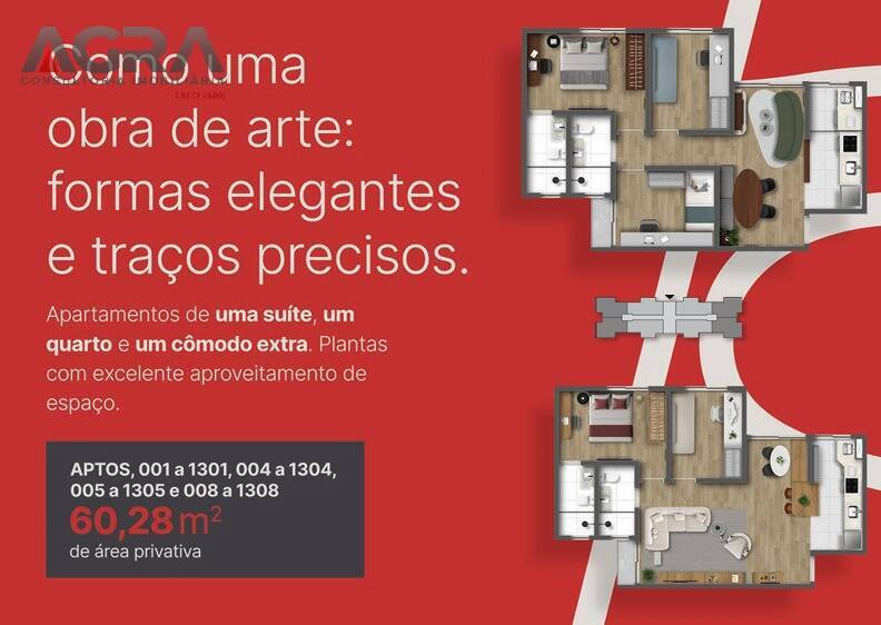 Apartamento, 2 quartos, 61 m² - Foto 12