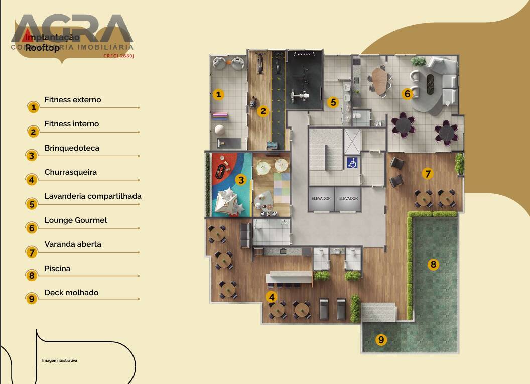 Apartamento, 1 quarto, 20 m² - Foto 6