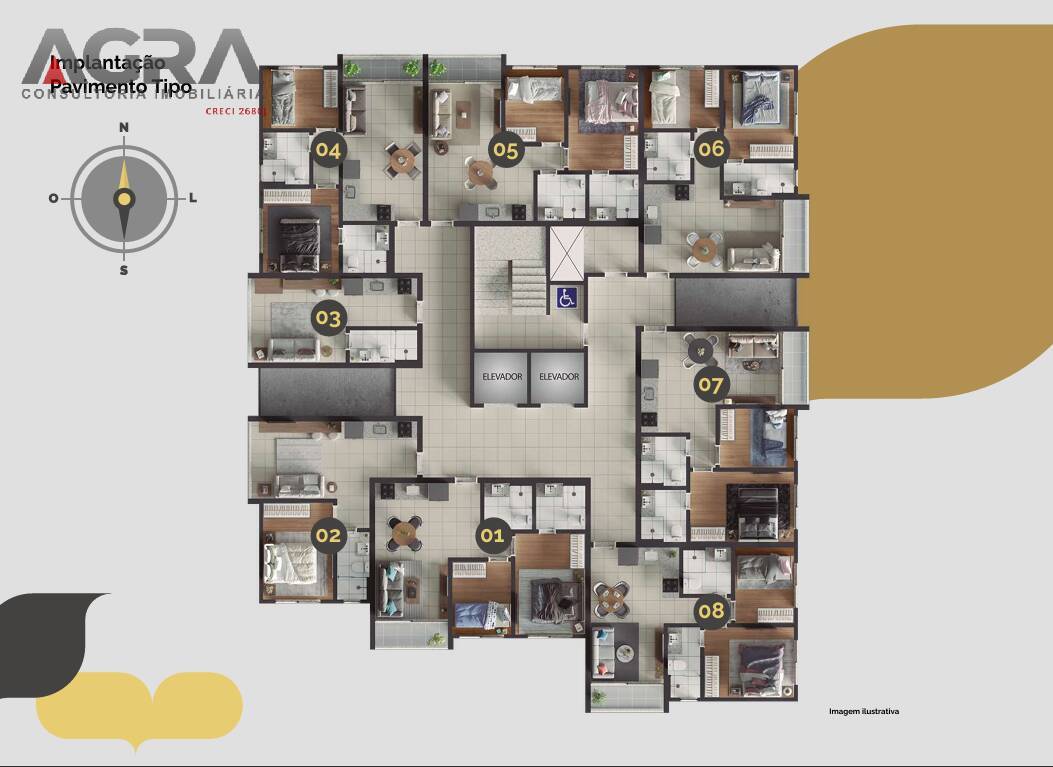 Apartamento, 1 quarto, 20 m² - Foto 13