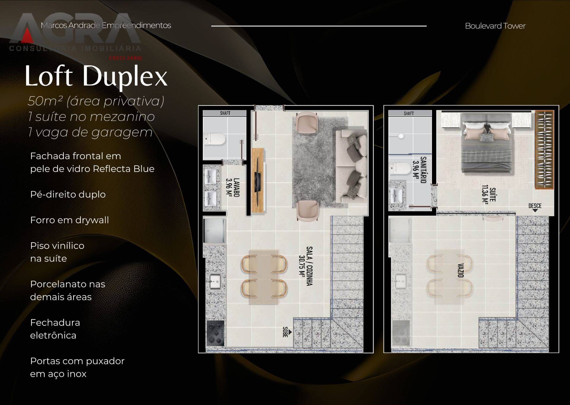 Apartamento, 1 quarto, 50 m² - Foto 31