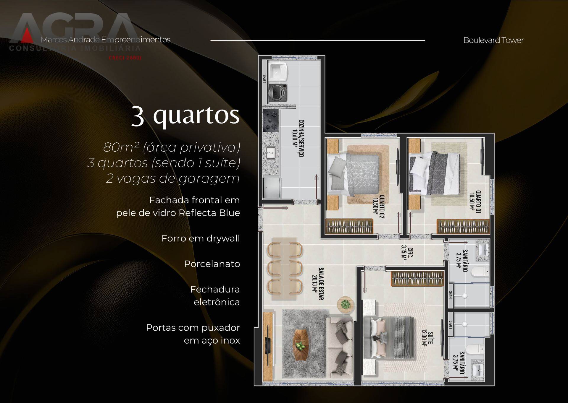 Apartamento, 1 quarto, 50 m² - Foto 40
