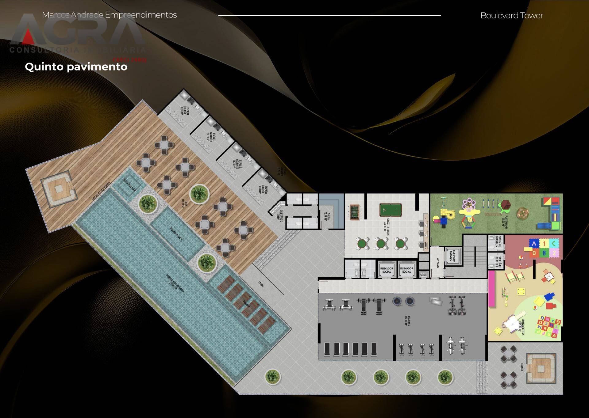 Apartamento, 1 quarto, 50 m² - Foto 50