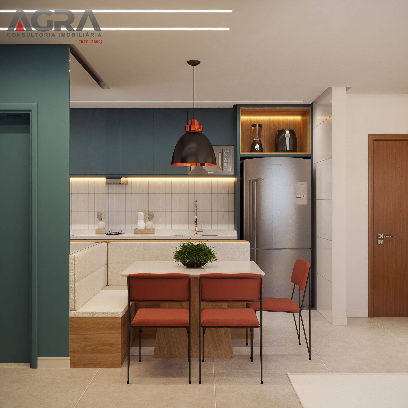 Apartamento, 2 quartos, 51 m² - Foto 28